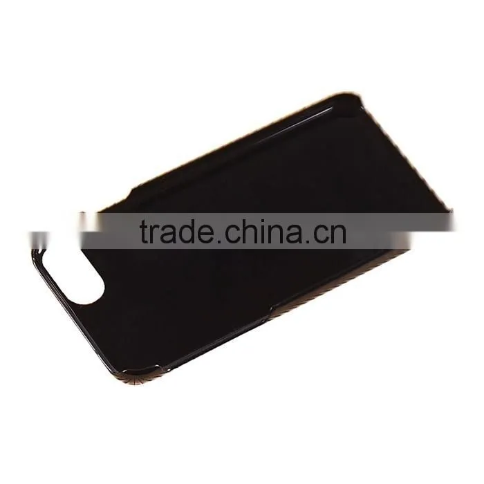 New arrival full protect shockproof fashion OEM leather skin case for iphone 7