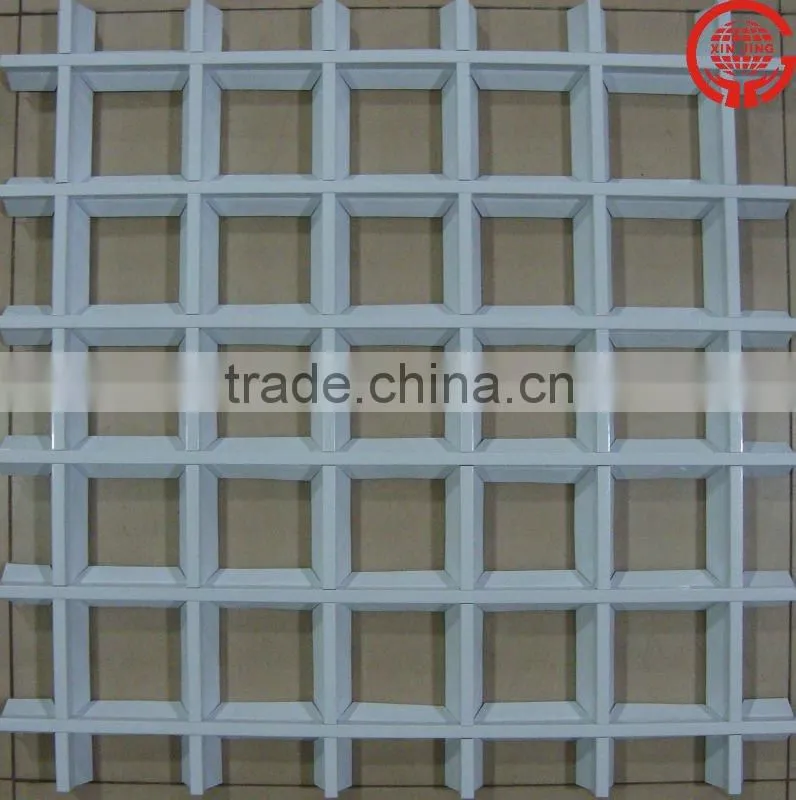 Metal bar screen