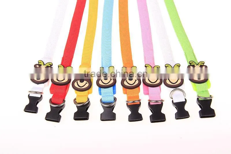 smile face cute cat collar