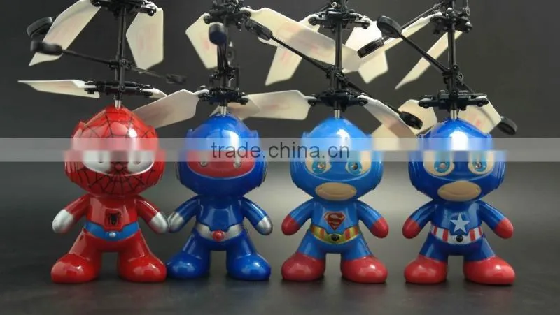 New Year Gift 2016 Infrared Induction Flying Astronaut Toy HY-830A Most Popular Toys New Toys Educational New RC Flying Spaceman