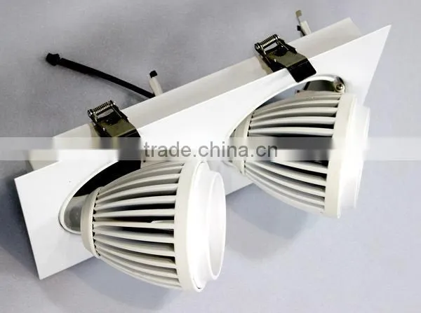 MODULAR DESIGNED energy conservation 40w led downlight china