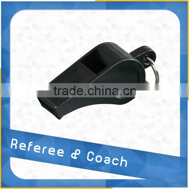 plastic whistle for soccer sport