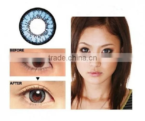 Wholesale SFDA,ISO korean lenses GEO CM - 9 series color contact lenses