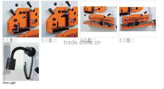Q35Y- 20 90T steel cutting machine,Hydraulic Iron Worker