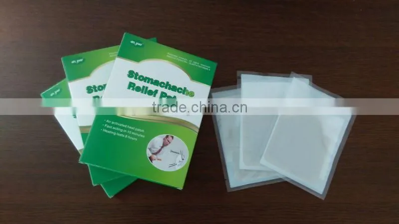traditional Chinese natural herbal Stomachache diarrheal pain relief patch