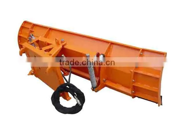 tractor front end loader snow blade