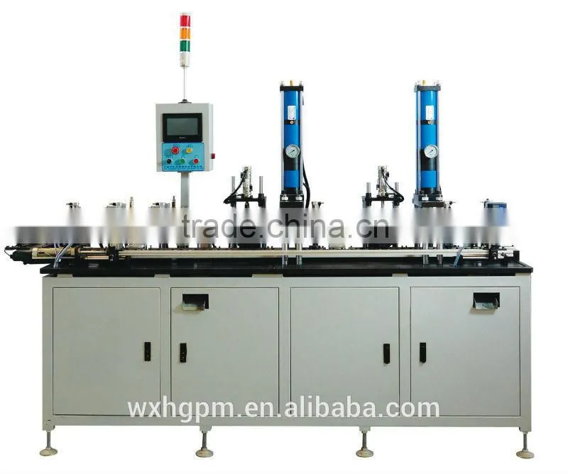 ZYJ2H+CZ Auto Greasing, Shielding and Grease Distribution Machine with Weighing Inspection