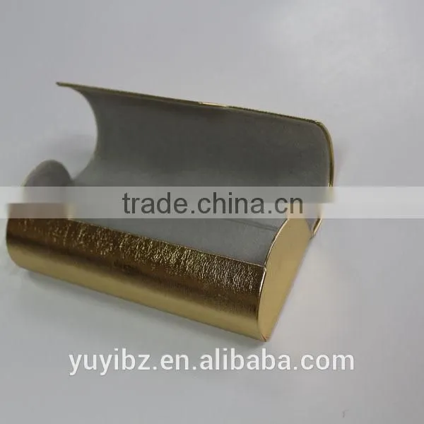 gold case for sunglasses luxury eyewear box made in china