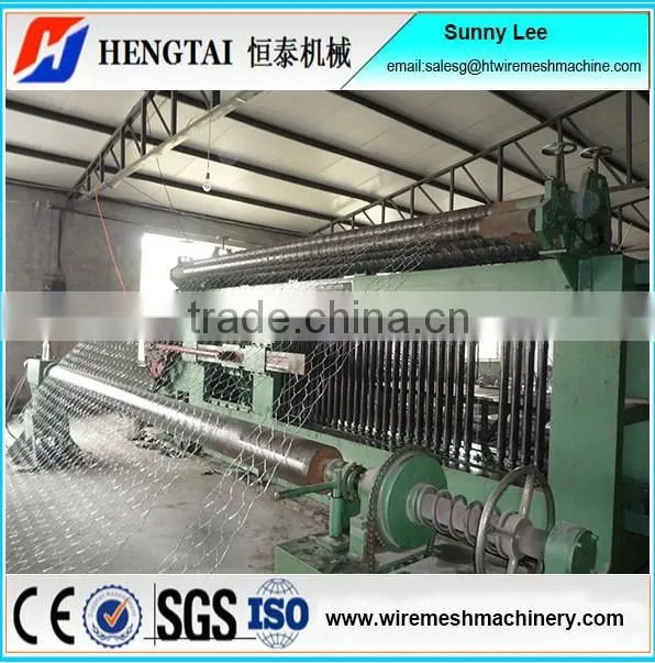 Hexagonal Wire Mesh Gabion Making Machine/Gabion Mesh Machine Line