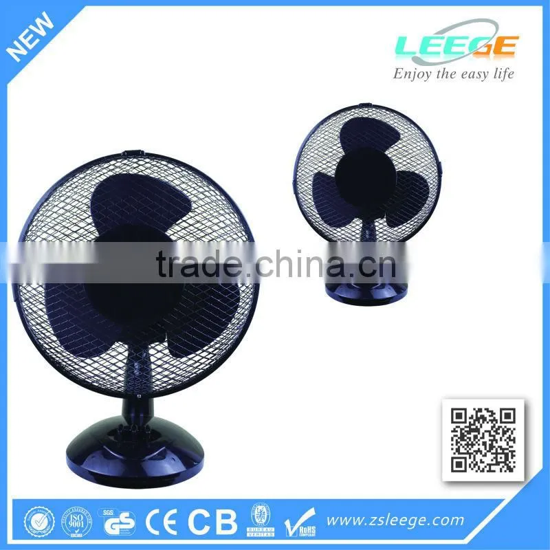 FT-23A 9'' table fan / CE ROHS mesh grille desk 9" fan