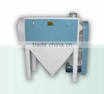 2015 good process effect horizontal bran finisher machine for flour milling