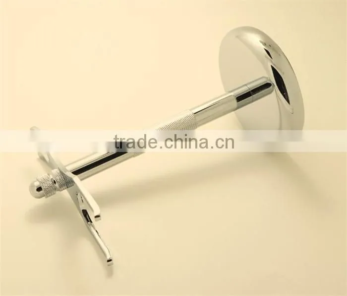 Wholesale Shaving Accessories Stainless Steel Shaving Brush Stand