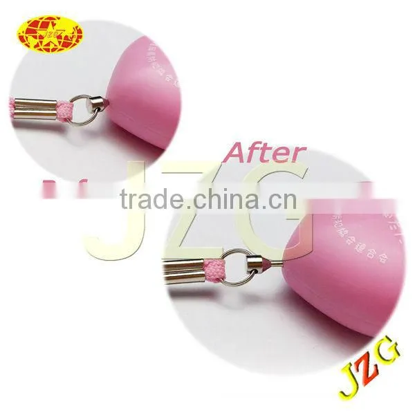China Factory Hot Sell Lovely pink Heart-Shaped Personal Alarm