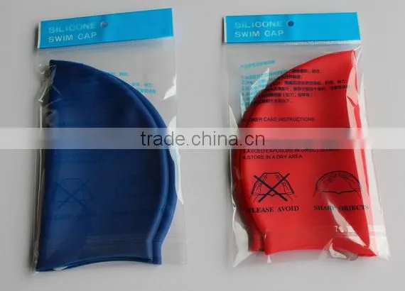 Mixed Color Swimming Caps,Silk Screen Printing Swim Caps,Swimming Hats
