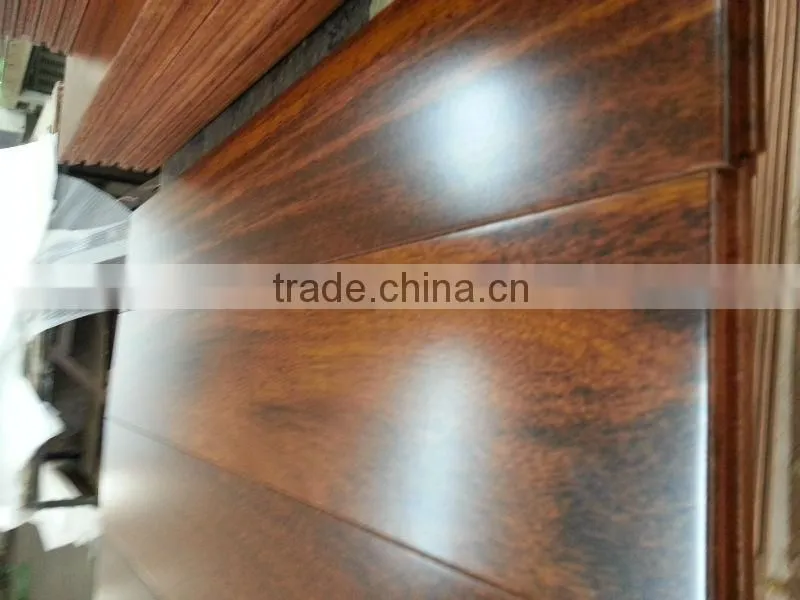 Smooth UV Coating Merbau Solid Wood Flooring