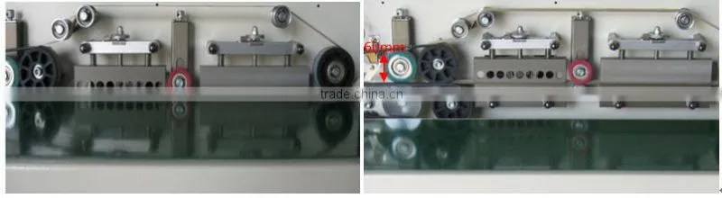 Horizontal Continuous Band Meet liquid, powder or big bag packaging sealing machine