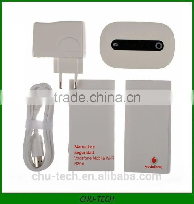 Unlocked Vodafone R206 3G wi-fi modem 21 Mbps HSPA+ Wireless Mobile 3G wifi Router