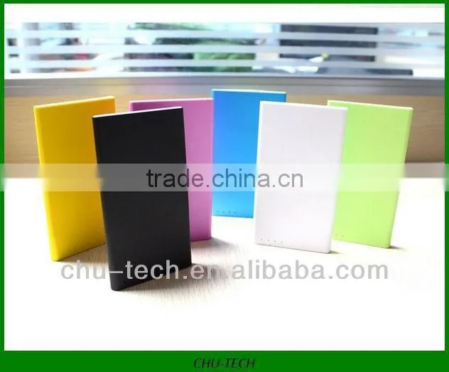 Bead light oil polymer 3000mah thinnest power bank