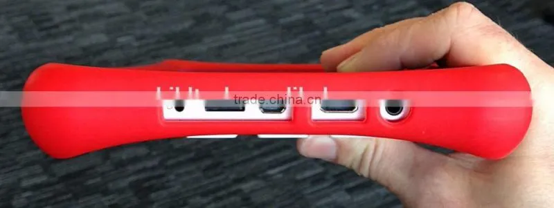 Impact resistant silicon case for 7 kids tablet Drop Resistance shock proof kids 7 tablet case for Na Bi