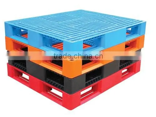 High quality Plastic pallets from china leading factory directly hundreds of design and sizes can be found here!!