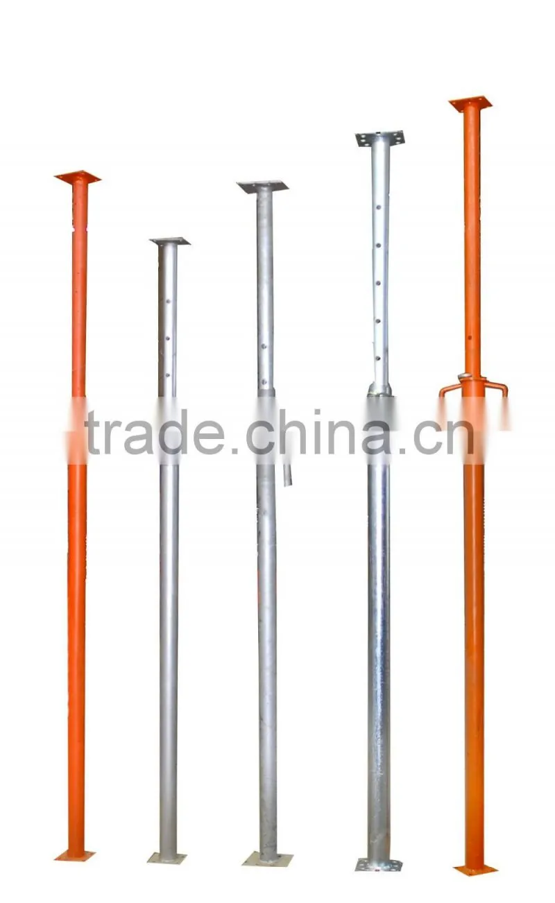 high quality shoring props and formwork props ,scaffolding shoring props