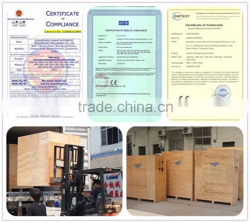 movable high shear dispersing emulsifier