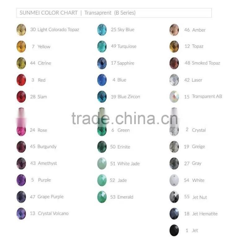 Taiwan Free Sample Sewing Acrylic Flat Back Crystal Rhinestone for Woman Clothes