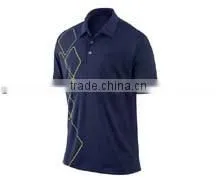 eco-friendly garment, with printing. Golf shirt
