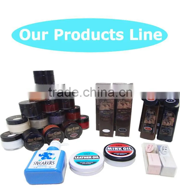 Protective shoe shine sponge polish cream at reasonable prices , other shoes care goods available