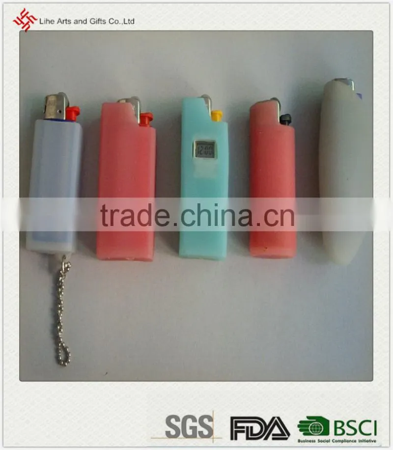 Excellent Quality wholesale cheap silicone lighter sleeve