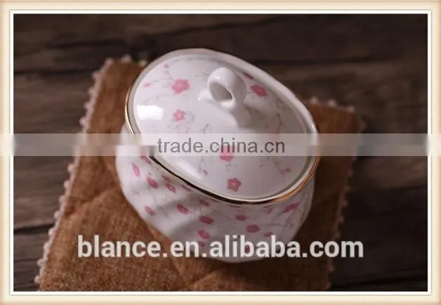 rose coffee set in English style