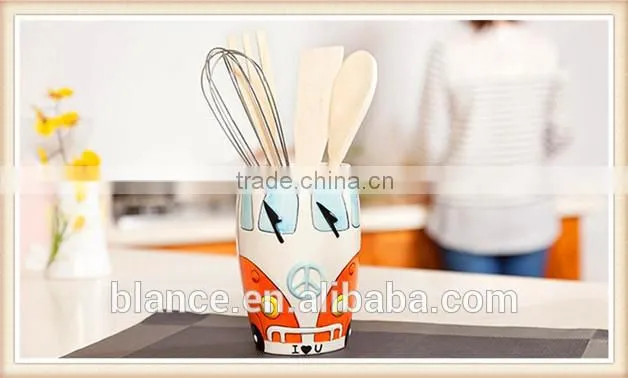 ceramic London bus dinner set for UK 2015new arrival