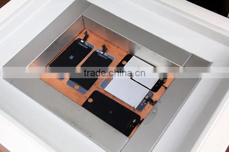 Factory Price for Samsung Iphone Touch Screen Glass Separating Frozen LCD Screen Separator Machine