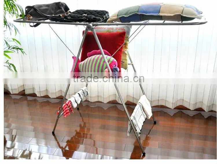 Stainless steel clothes rack