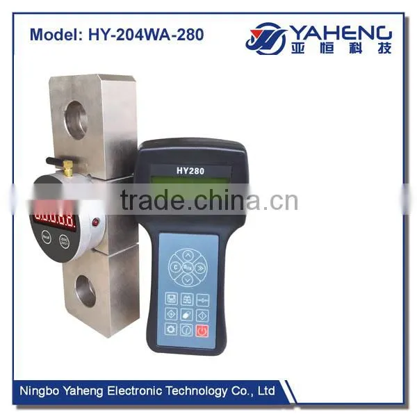 Industry wireless Weighing Crane Scale hook scale HY204W Electronic Weighing indicator large screen