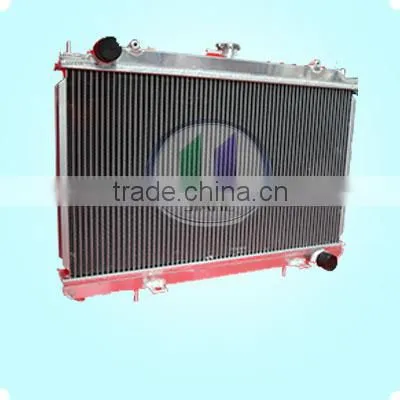 Japanses aluminum car radiator for S14 95 SR MANUL