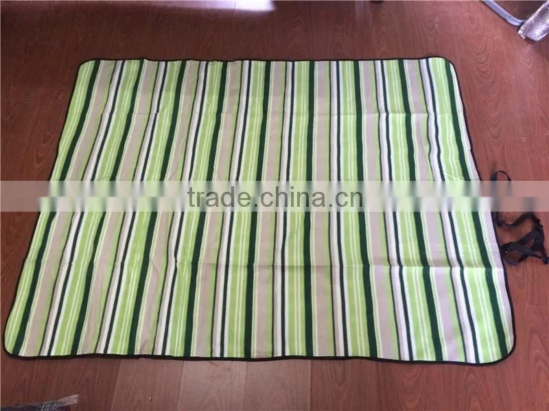 Wholesale 600D Oxford Straw Folding Waterproof Outdoor Mattress