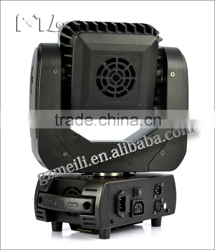 Professional Lighting 9pcs 12w 4 in 1 Matrix Led Moving Head