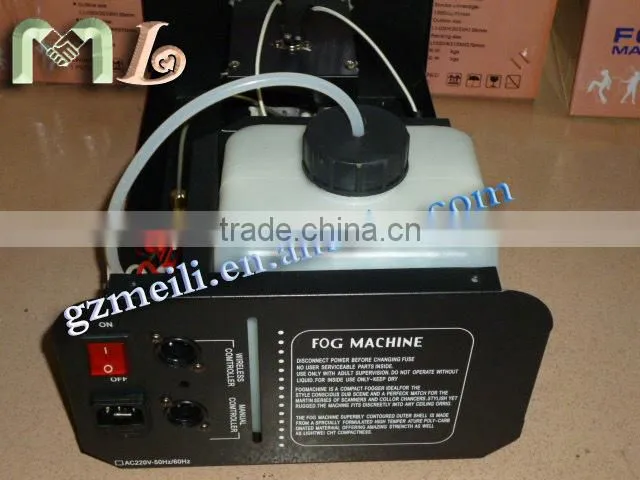 DJ Power Professional DMX LED smoke/fog machine 1500W
