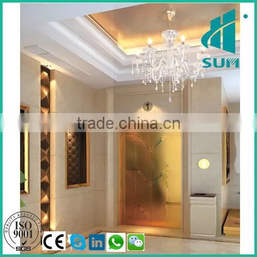 Popular and best selling home lift elevator