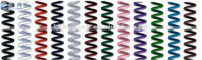 PVC Plastic Spiral Single wire