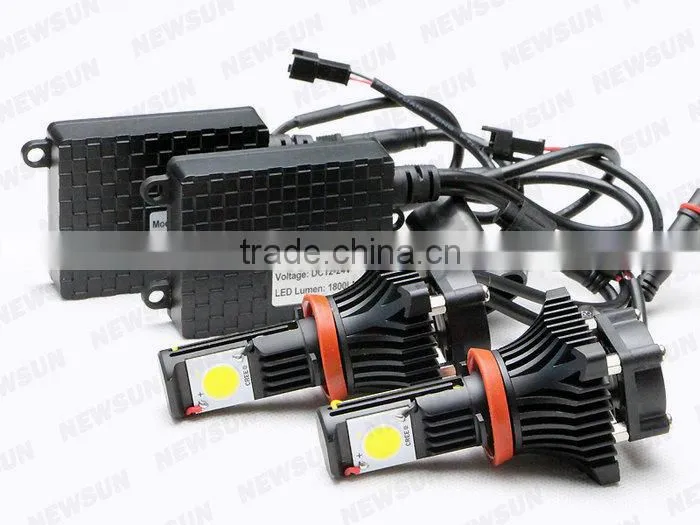 Wholesale 12v~24v 50w Single C ree H8 3600lm Led Headlight For Volkswagen