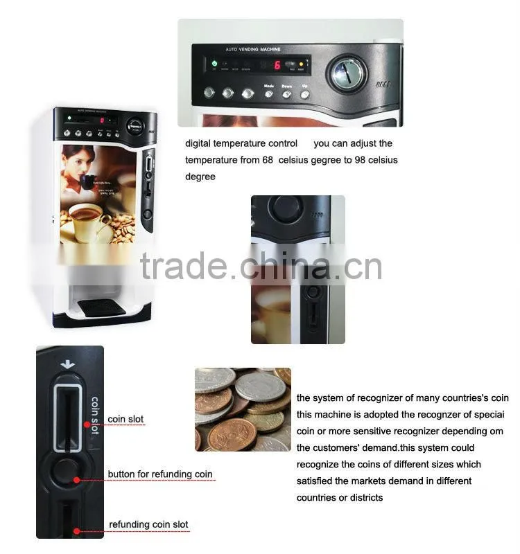 auto coffee vending machine