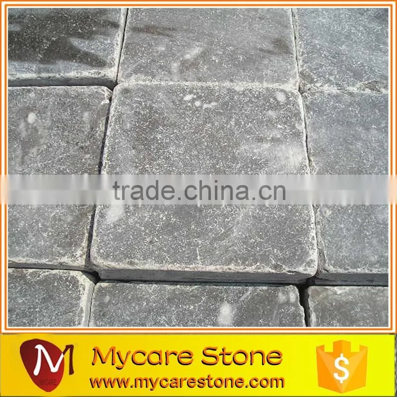 Natural Flamed Blue Limestone Flooring Tile
