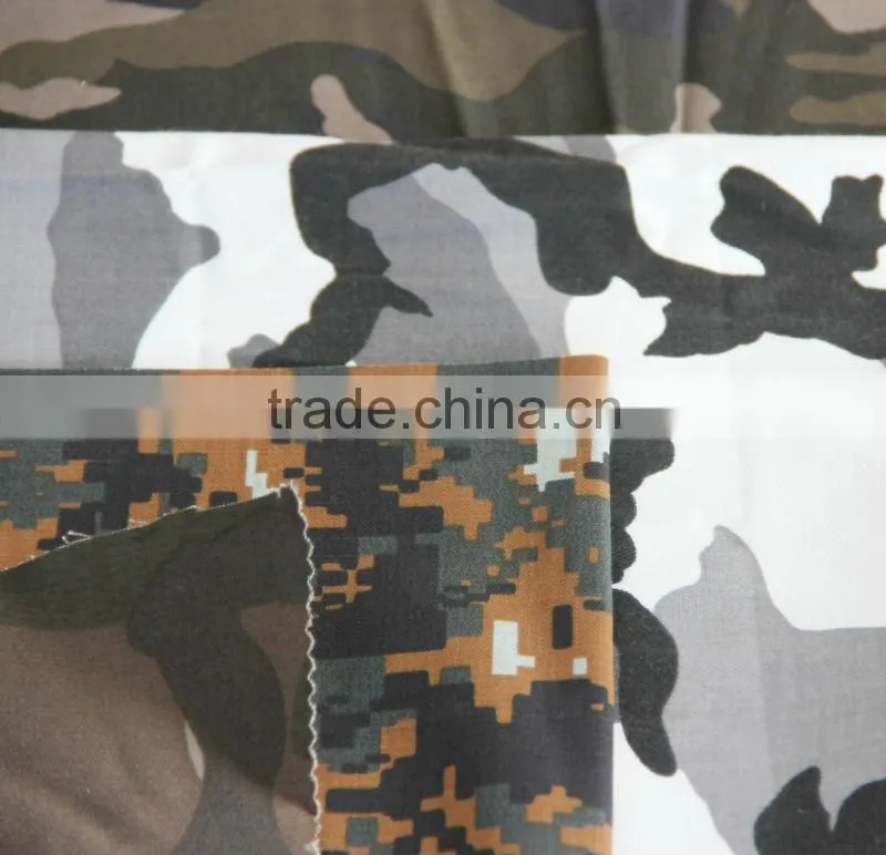 2015 cheap military camouflage fabric