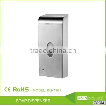 wholesale stainless steel foaming soap dispenser, cheap 1000ml liquid sanitizer dispenser, sensor touchless sanitizer dispenser