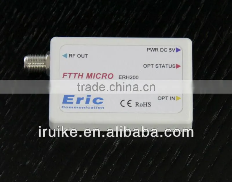 ERH200 FTTH Mini Optical Receiver