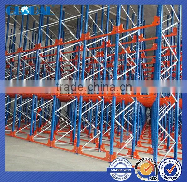 Radio Shuttle Racking System/automatic system for warehouse/oil and grain project