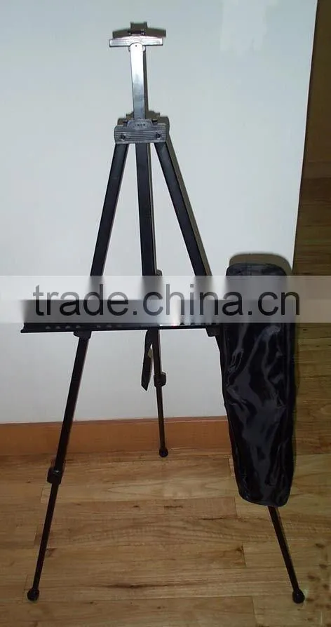 Telescopic Field Studio Painting Easel Tripod Display Stand, X Tripod Stand, poster stand