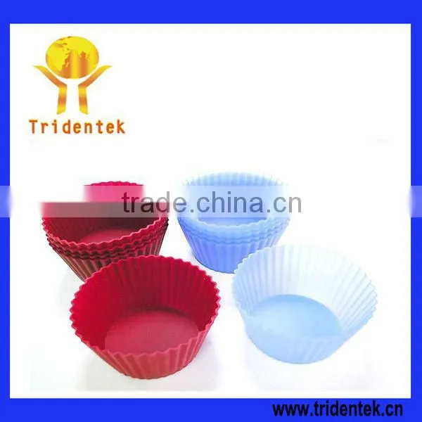 FDA/LFGB/AP(2004)5 flower shape silicone cookware
